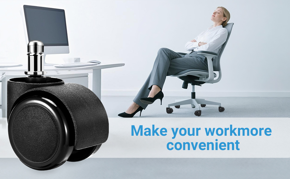Office Chair Casters