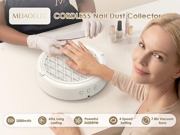 nail dust collector