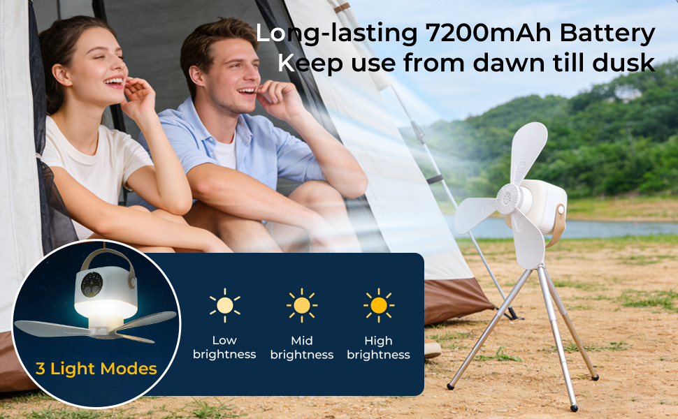 camping fan