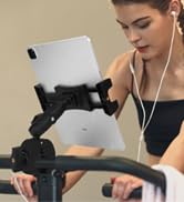 ipad holder treadmill