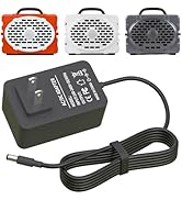 15V 3A Charger Replacement for Turtle Box Speaker Compatible with Turtlebox Gen 2 and Gen 3 : Lou...