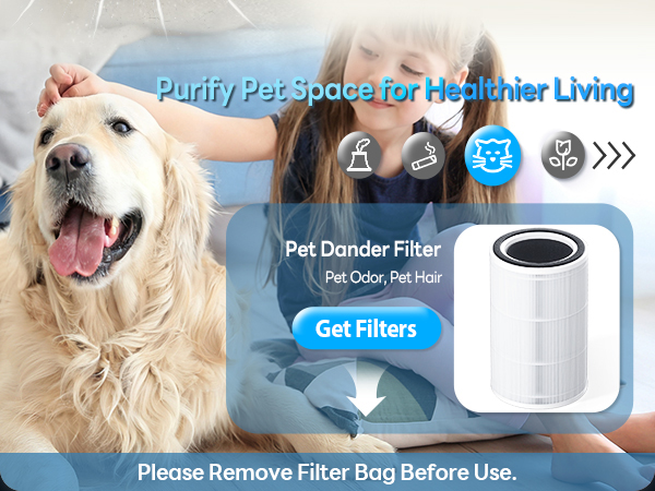 air purifiers for home pets