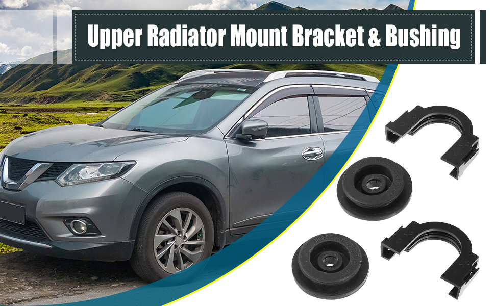 Upper Radiator Mount Bushing
