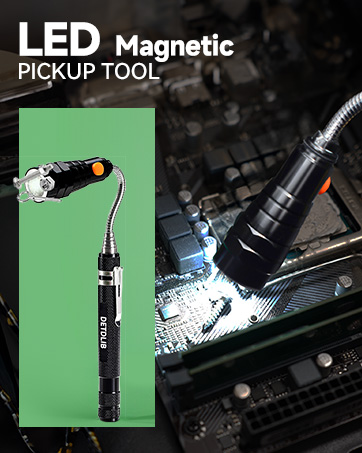 LED Magnetic PICKUP TOOL
