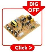 PS2 Power Supply, Console Power Supply Board, 39001 PCB Console Power Supply Board, Professional ...