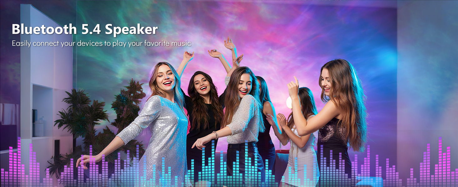 Galaxy Light Projector