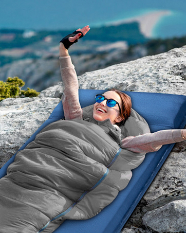 self-inflating sleeping mats for camping
