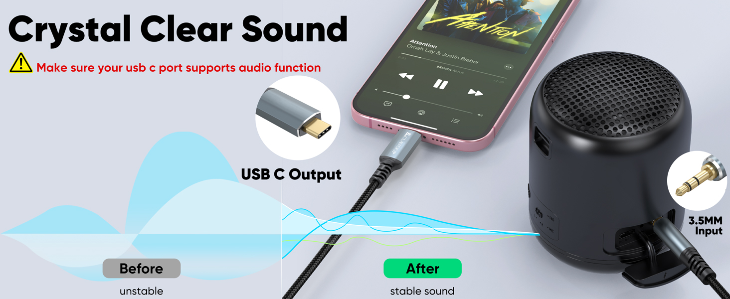aux cord for iphone 15