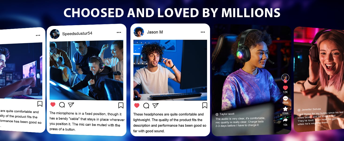 over the ear headphones