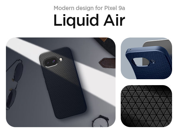 Pixel 9a - Liquid Air