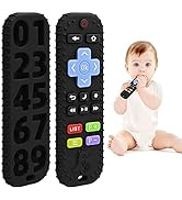 Teething Relief Teethers Toys for Babies 3-6-12 Months Gifts, Food Grade Silicone Sensory Baby Re...