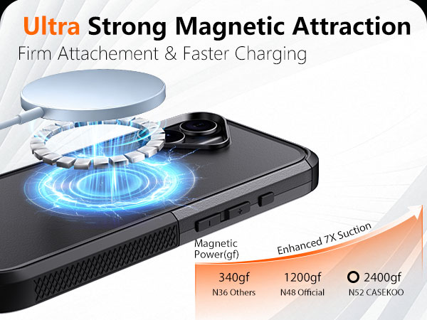 guible for iphone 17 case magnetic