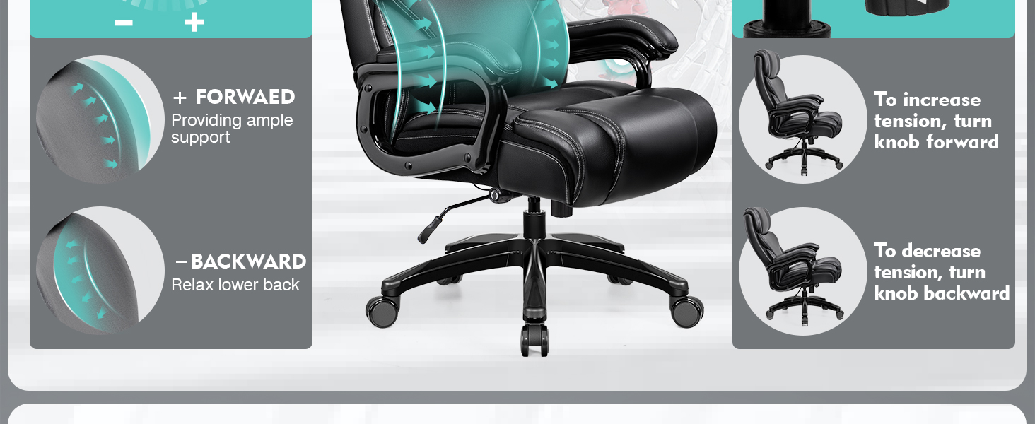 office chair leather