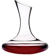 Happy Hour Wine Decanter, Clear, One Size