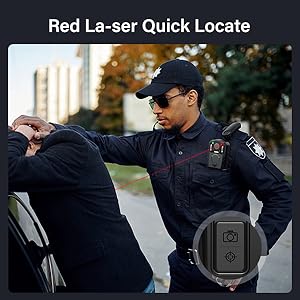 Red La-ser Quick Locate