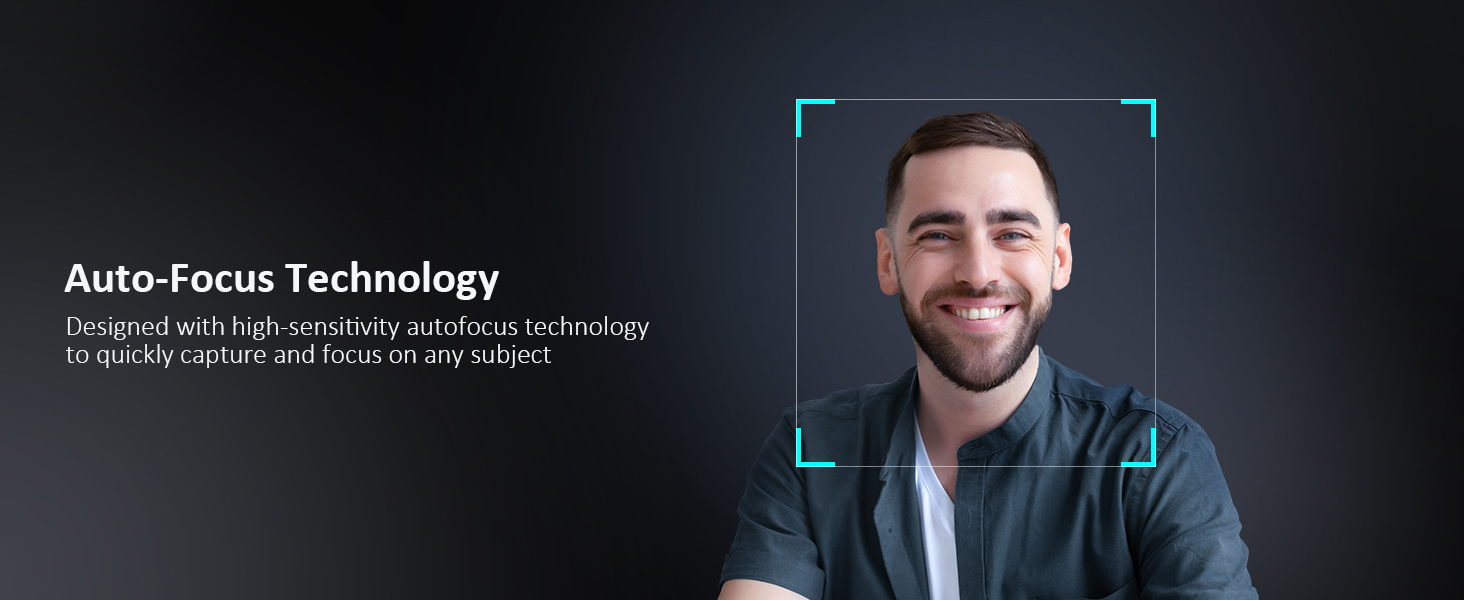 a man with a camera on his face