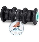 Chirp Wheel XR Foot Massage Roller - Targeted Massage for Plantar Fasciitis and Foot Fatigue, Arc...