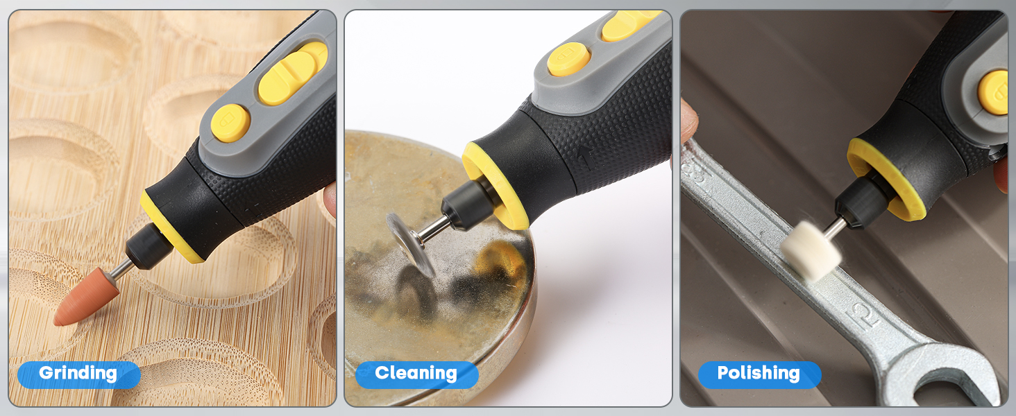 rotary tool accessories kit