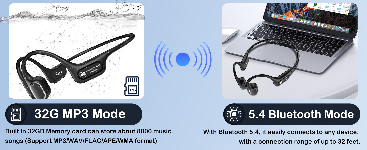 swimming headphones underwater