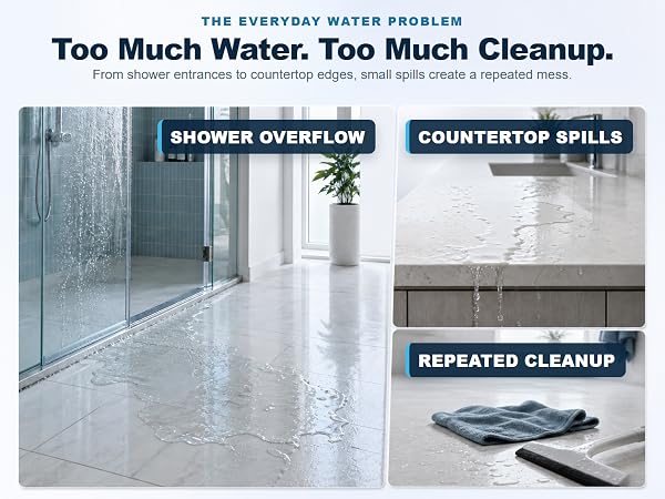 Too Much Water. Too MuchCleanup.