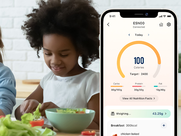 Prepare balanced, healthy meals that taste delicious by measuring every ingredient with precision.