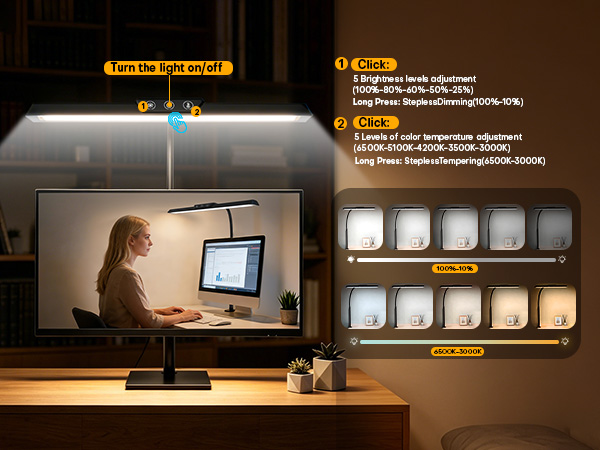 desk lamp