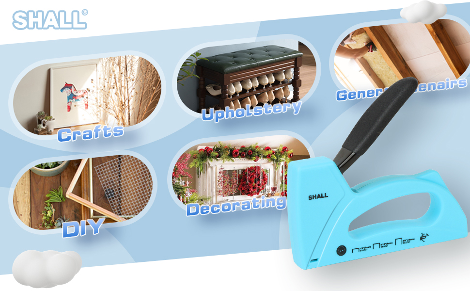 lightweight staple gun