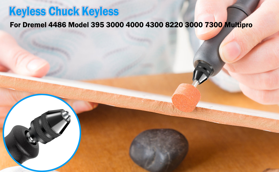 Keyless Drill Chuck