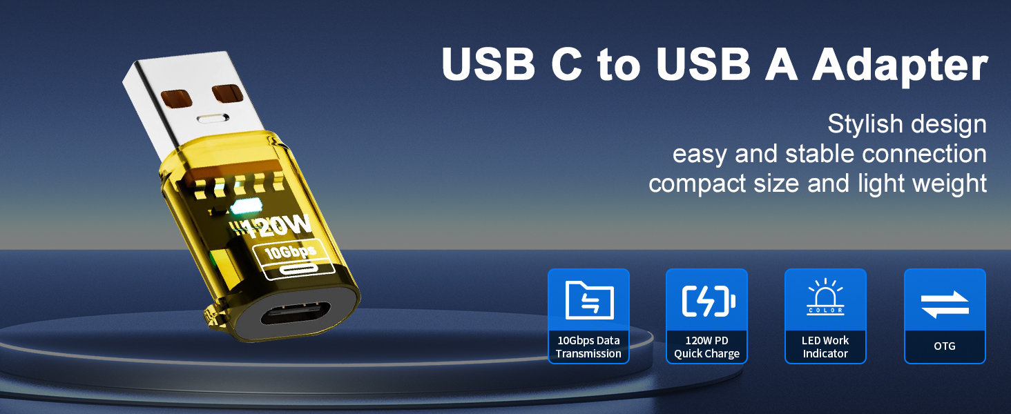 usb c female to usb male adapter 