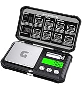 GRAM PRES Digital Pocket Gram Scale 300g x 0.01g Accuracy, Small Mini High Precision Jewelry Scal...