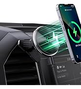 Kaishengyuan Wireless Charger Magnetic Vent Phone Mount Compatible with 2015-2020 Ford F-150, 201...
