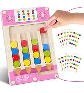 Magnetic Puzzle Toys for 3 4 5 Year Old Girl, Montessori Travel Activities for Kids Age 4-6 Year ...