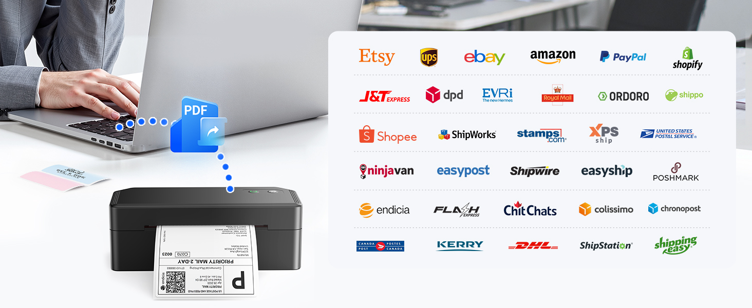 portable label printer