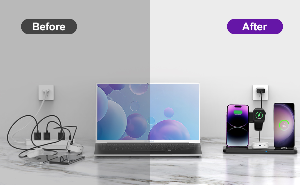 charger station wireless charger