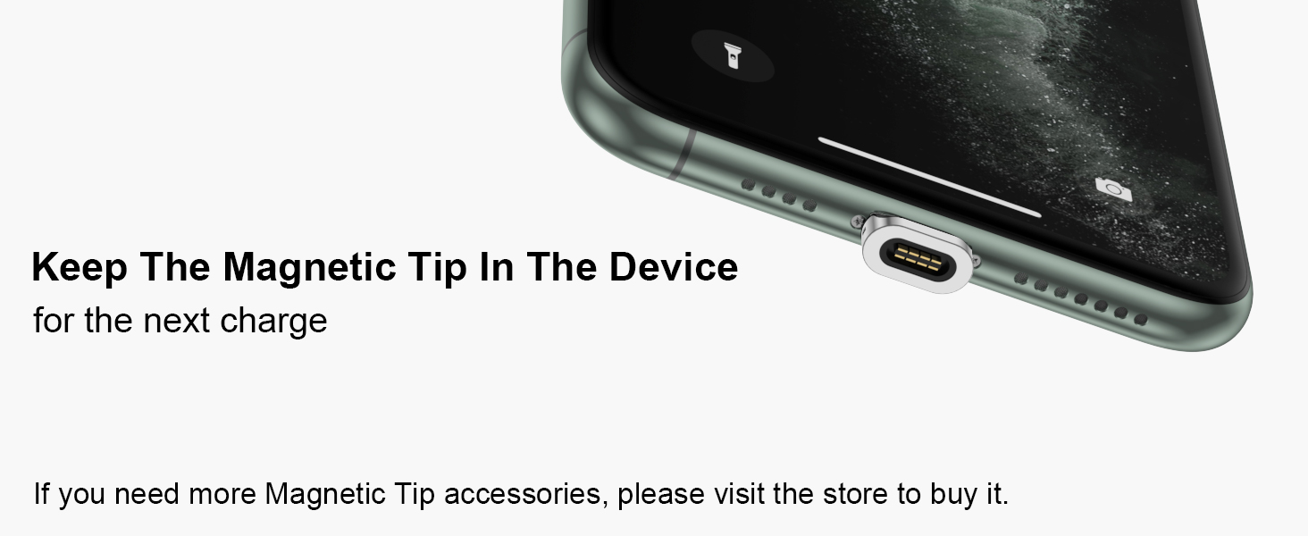 3A Magnetic Charging Cable