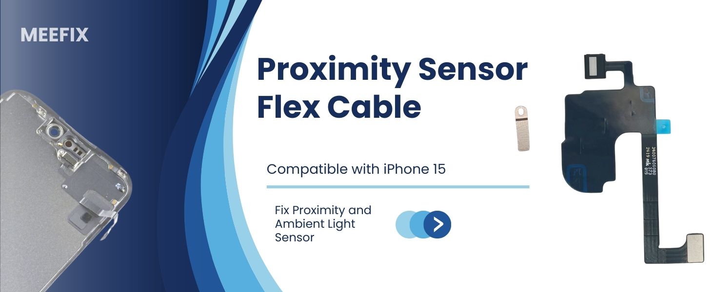 iPhone 15 Sensor Proximity Replacement with Bracket
