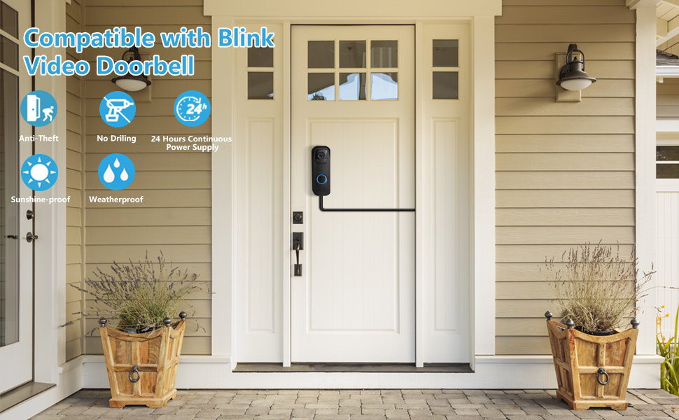 Mount for Blink Video Doorbell