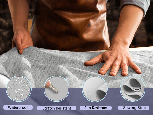 leather desk pad protector