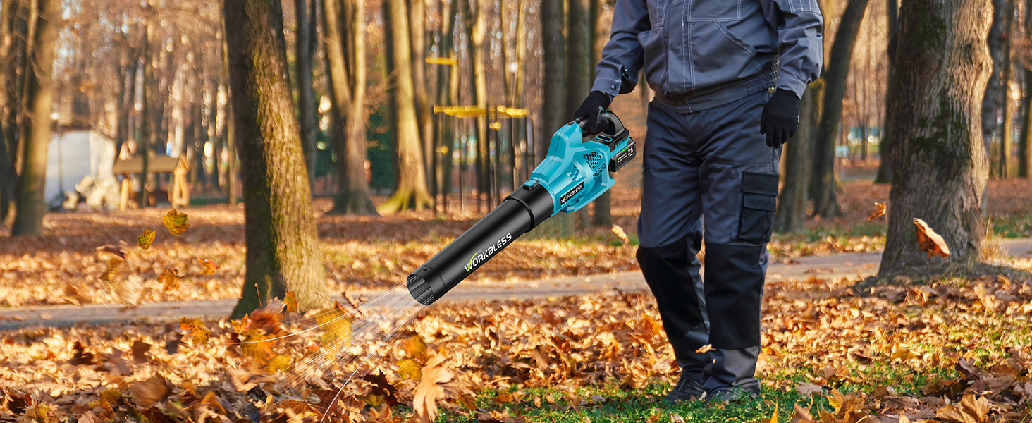 leaf blower