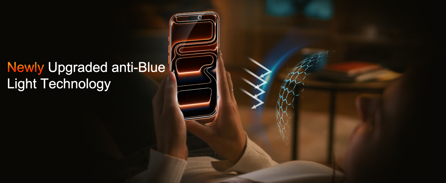 Tempered Glass Screen Protector for iPhone 17 Pro Max