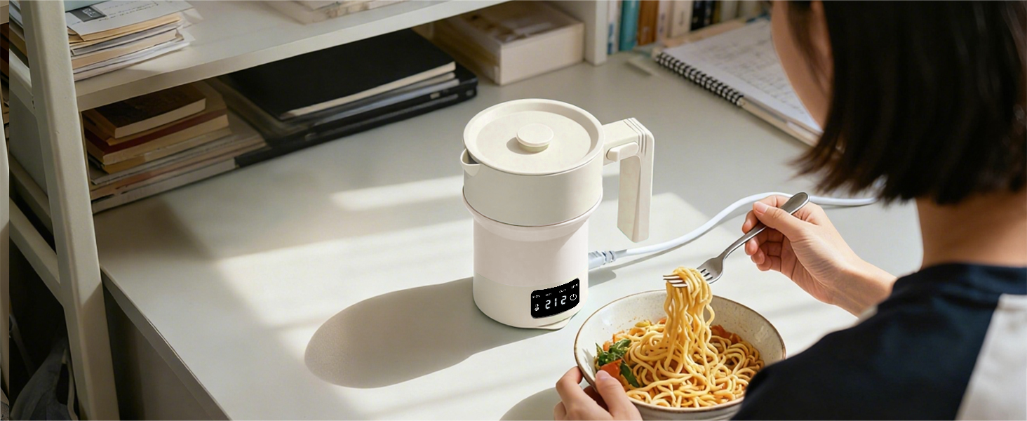 collapsible tea kettle travel