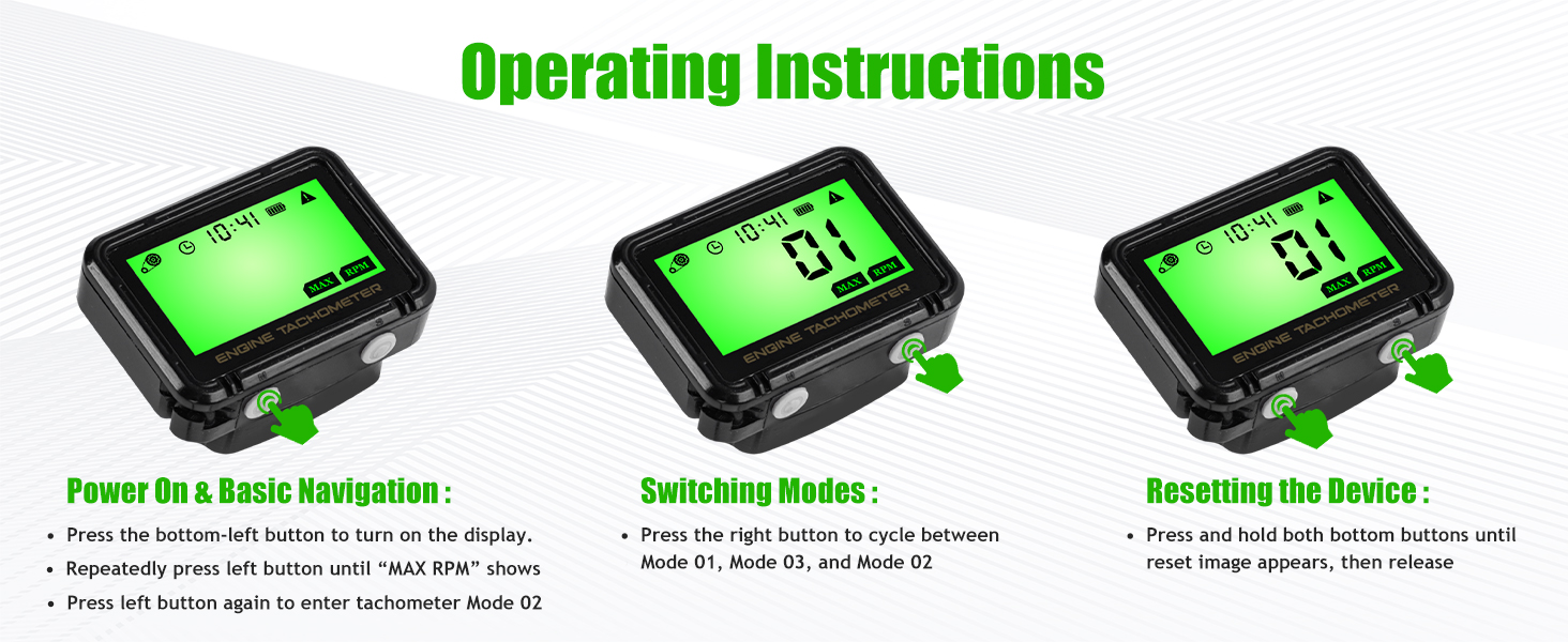 Operating Instructions