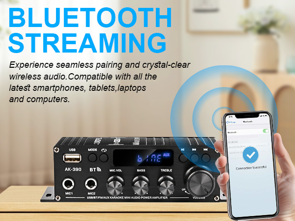 FM Radio Function and Remote Control 