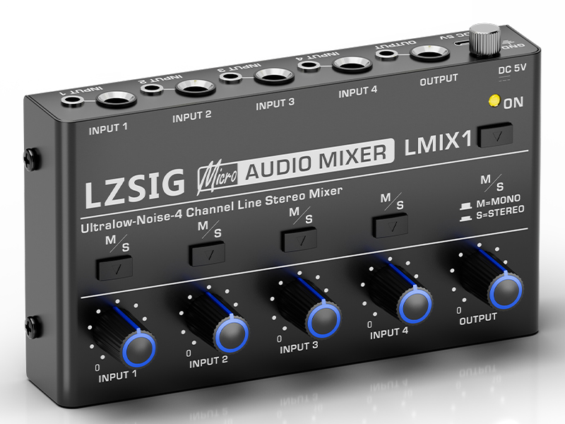 audio mixer