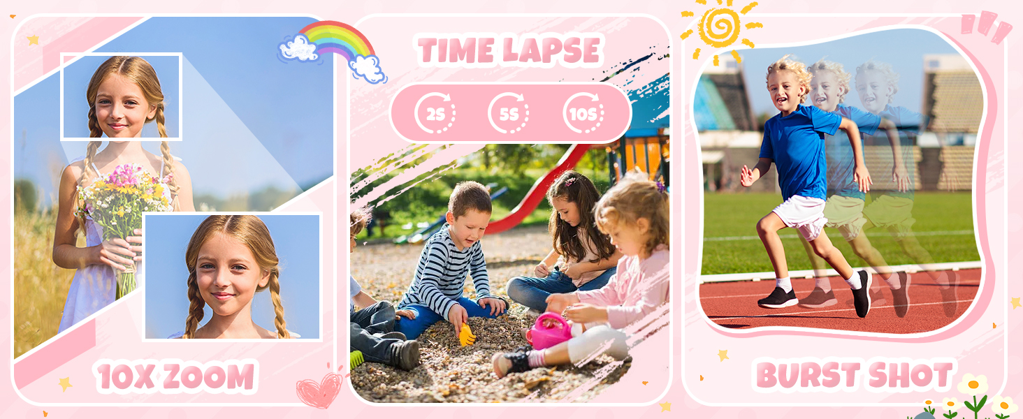 instant print camera for kids kids camera instant print