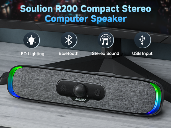 computer speakers for desktop pc