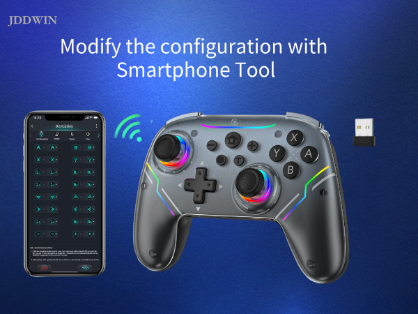 JDDWIN Wireless Controller Compatible With Nintendo Switch 2