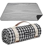 Picnic Outdoor Blankets Waterproof Extra Large - Beach Mat Sand Free Foldable with Carry Strap | ...