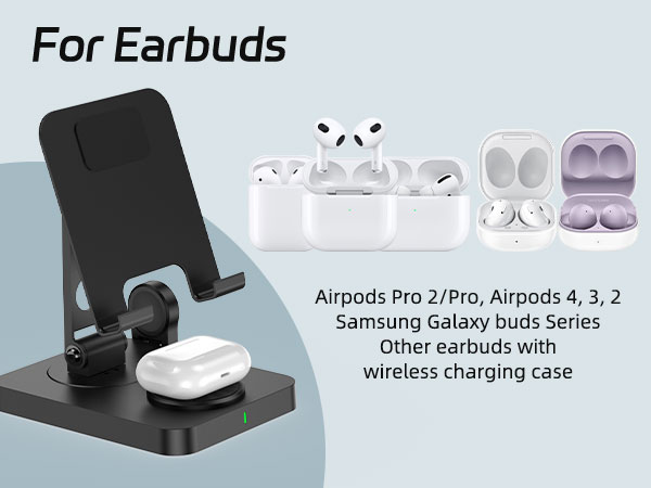Charging Station for Apple Multiple Devices