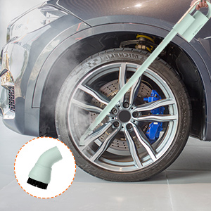 Nylon Brushes - car steam cleaner for auto detailing